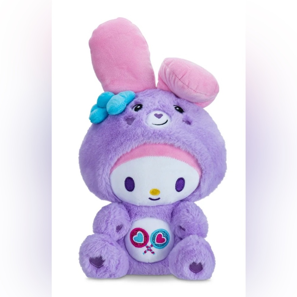 Hello Kitty x Care Bears My Melody